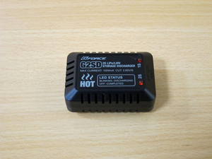 美品 G-FORCE G2SD Storage Discharger リポバッテリー用放電器 Lipo/LiHV ストレージ放電器 1S 2S