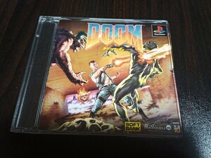 PS1 Doom ドゥーム プレステ