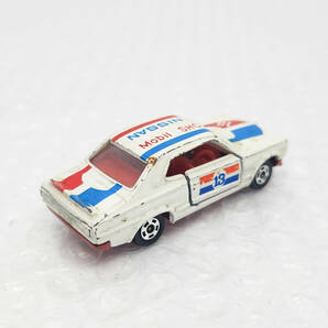 [ST-02120] トミカ 日本製 No.21 NISSAN SKYLINE HT 2000GT-R RACING 日産 スカイライン TOMICA JAPAN 黒箱 ミニカー 模型の画像3