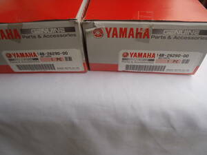 YAMAHA純正部品　バックミラーアセンブリ　左右セット　14B-26280-00　14B-26290-00　YZF-R1 Genuine Parts Buttock mirror assembly