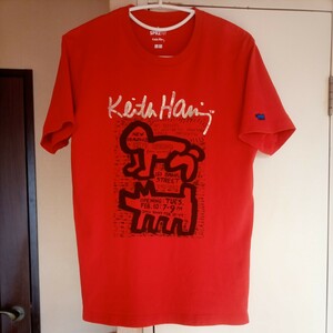 KEITH HARING 半袖Tシャツ M 中古 美品