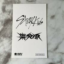 Stray Kids straykids スキズ Mini Album 樂 - STAR 楽 フォトカ フォトカード トレカ HMV 限定 特典 ピリ Felix フィリックス_画像2