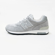 ◎未使用品◎New Balance M1400JGY GRAY US8 26cm USAモデル ニューバランス グレー スニーカー スウェードMade In USA_画像4