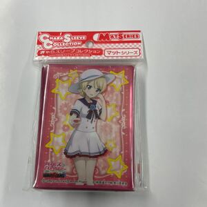 ★★新品未開封★きゃらスリーブコレクション　ガールズ&パンツァー