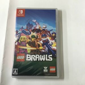 任天堂　スイッチ　ソフト★新品未開封★シュリンク付★LEGO(R) Brawls(レゴ ブロウルズ) -Switch