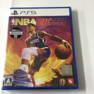 PS5 ソフト★新品未開封★シュリンク付★NBA 2K23