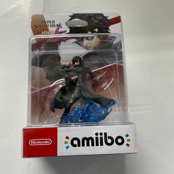 即決★新品未開封★amiibo ジョーカー （大乱闘スマッシュブラザーズシリーズ）