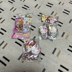 プリキュアオールスターズDX3 ウッドストラップ ラバー ハローキティ