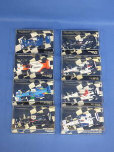 35 PMA MINICHAMPS ミニチャンプス 1/43 ティレル 006 1973 マクラーレンTAG MP4-3 他F1現状お渡しまとめ売り