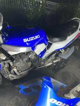 スズキGSXR1100W GU75A　書付きレストア済み走行可能_画像5