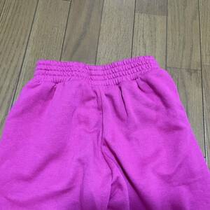 *ZARA тренировочный брюки новый товар пурпурный розовый (2)