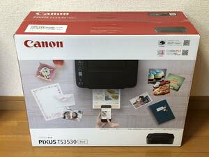 送料込★Canon★インクジェットプリンター/複合機★ＴＳ３５３０/ブラック★新品保証付★インク欠品★★★