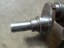 【純正】3S-GE クランクシャフト アルテッツァ SXE10 ST205 celica セリカ SW20 MR-2 MR2 3SGE crankshaft toyota トヨタ 3S-GTE_画像2