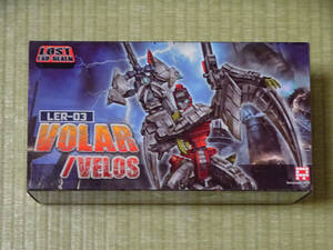 FANSPROJECT LOST EXO REATM LER-03 VOLAR ファンズプロジェクト トランスフォーマー