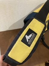 グレゴリー 防水メッセンジャーバッグ GREGORY MESSENGER BAG 旧ロゴ アメリカ製_画像2