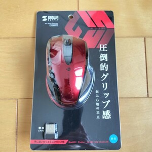 サンワサプライ ワイヤレスマウス 無線　MA-WBL41R　Bluetooth ELECOM エレコム LED Logicool