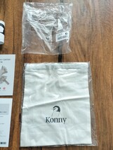 美品 Konny コニー　抱っこ紐 サイズ XS　 だっこひも ベビーキャリア ベビースリング　ブラック系　ストリング　ストリングス_画像7