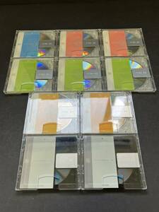 MD ミニディスク minidisc 中古 初期化済 TDK FINE 80 10枚セット 記録媒体