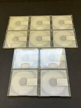 MD ミニディスク minidisc 中古 初期化済 TDK CLEF 80 10枚セット 記録媒体_画像1