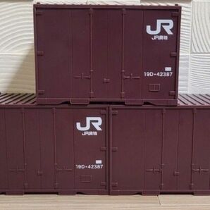 匿名配送　JR貨物コンテナ弁当　駅弁　淡路屋