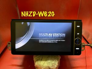即決★トヨタ純正 HDDナビ NHZD-W62G 2012年地図/TV/CD/DVD/MP3/SD/Bluetooth/USB/FM/AM/ipod対応