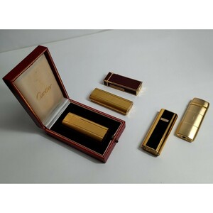 未着火　動作未確認　カルティエ　Cartier　ダンヒル　dunhill　など　ライター　まとめて