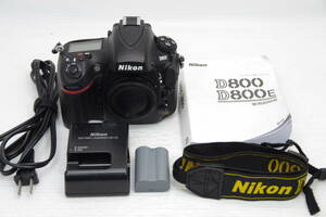 ★中古★ニコン Nikon D800 ボディ