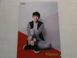 【非売品】LOTTE Ghana × 羽生結弦　クリアファイル②