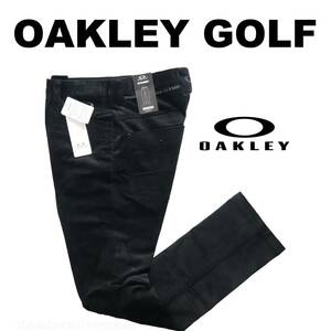 ■【87】秋冬 定価12,100円 OAKLEY オークリー GOLF 保温 コーデュロイ パンツ黒■