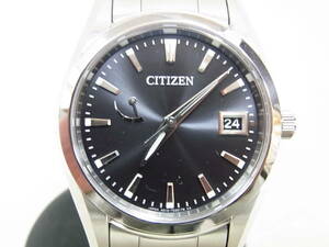 シチズン　CITIZEN　A010-T017983　エコドライブ　USED　ザ・シチズン　ソーラー　バンド短約15ｃｍ