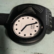 腕時計 swatch 1987年 スウォッチ ポップレコ　POPRECCO BLACK (8684)_画像7