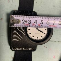 腕時計 swatch 1987年 スウォッチ ポップレコ　POPRECCO BLACK (8684)_画像5