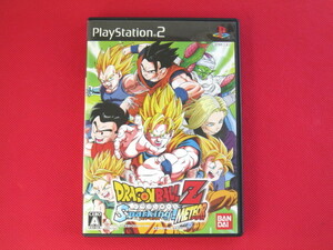 PS2★ドラゴンボールZ　スパーキング！メテオ★