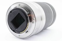 ■美品■SONY E 55-210mm F4.5-6.3 OSS SEL55210 シルバー■C630 ソニー_画像4