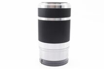 ■美品■SONY E 55-210mm F4.5-6.3 OSS SEL55210 シルバー■C633 ソニー_画像8