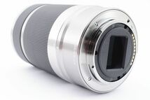 ■美品■SONY E 55-210mm F4.5-6.3 OSS SEL55210 シルバー■C633 ソニー_画像7