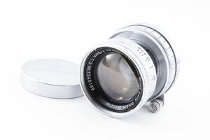 ■美品■Leica Summicron 5cm F2 沈胴 L■C646 ライカ