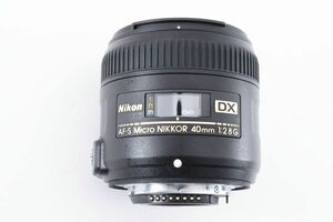 ■美品■NIKON AF-S DX Micro NIKKOR 40mm F2.8 G■C660 ニコン