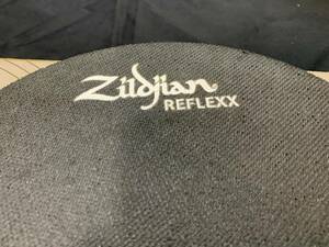 Zildjian ジルジャン　ドラム練習パッド　 Reflexx Conditioning Pad 大　中古美品