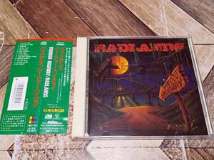 CD Badlands / Voodoo Highway /バッドランズ / ヴードゥー・ハイウェイ / AMCY-259 ＃4211
