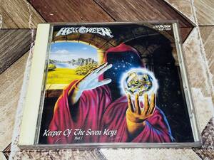 CD ハロウィン / 守護神伝－第一章－ / HELLOWEEN / KEEPER OF THE SEVEN KEYS PART Ⅰ/ VDP-1201 / ＃7211