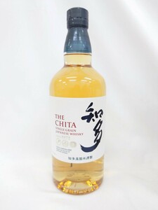 未開栓 SUNTORY THE CHITA サントリー 知多 ウイスキー 43% 700ml ジャパニーズウイスキー 古酒 Jh11.20