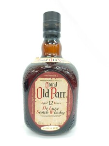 未開栓 Grand Old Parr 12年 グランド オールド パー 古酒 750ml 43% ウイスキー SCOTCH WHISKY 古酒 Jh11☆10