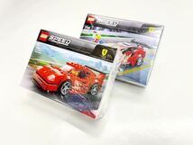 【正規入荷・販売歴無】2個セットLEGO レゴ 75886 75890 SPEED CHAMRION スピード チャンピオン フェラーリ 488 GT3 f40 Ferrari_画像1