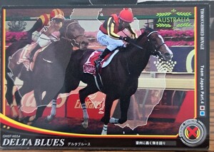 ★競馬カード★オーナーズホース07★サラブレッドロワイヤル★デルタブルース★主戦 岩田康誠★メルボルンカップ(豪GI)2006★ダンス産駒★