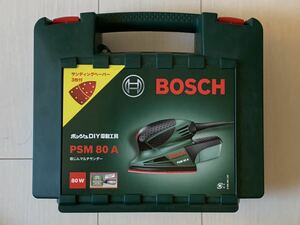 BOSCH ボッシュ 吸じんマルチサンダー PSM80