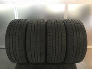 DUNLOP WINTERMAXX WM01 245/45R18 ’17年 9分山 4本セット 2017　ダンロップ　2017年