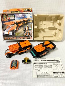 　箱付き/ゴーオンジャー/キャリゲーター/ガンバルオー/合体/戦隊/DX/戦隊シリーズ/ジャンク扱