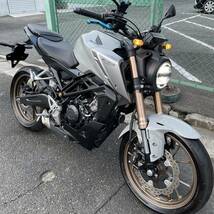 現行モデル JC91型 ホンダ CB125R ABS 11370㎞ 新型DOHCエンジン ドラレコ SHOWAブロンズ倒立フォーク ENKEIブロンズホイール 全国配送売切_画像1