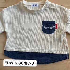 【EDWIN】ベビー服　夏服　半袖　80センチ